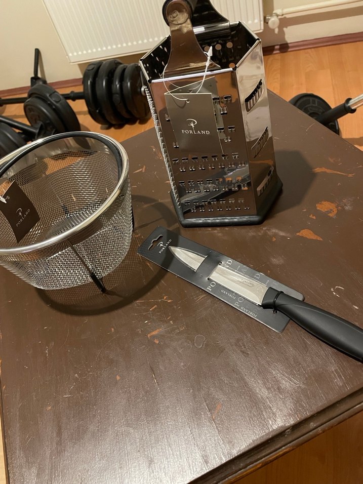 Porland mutfak gereçleri seti - Görsel 2