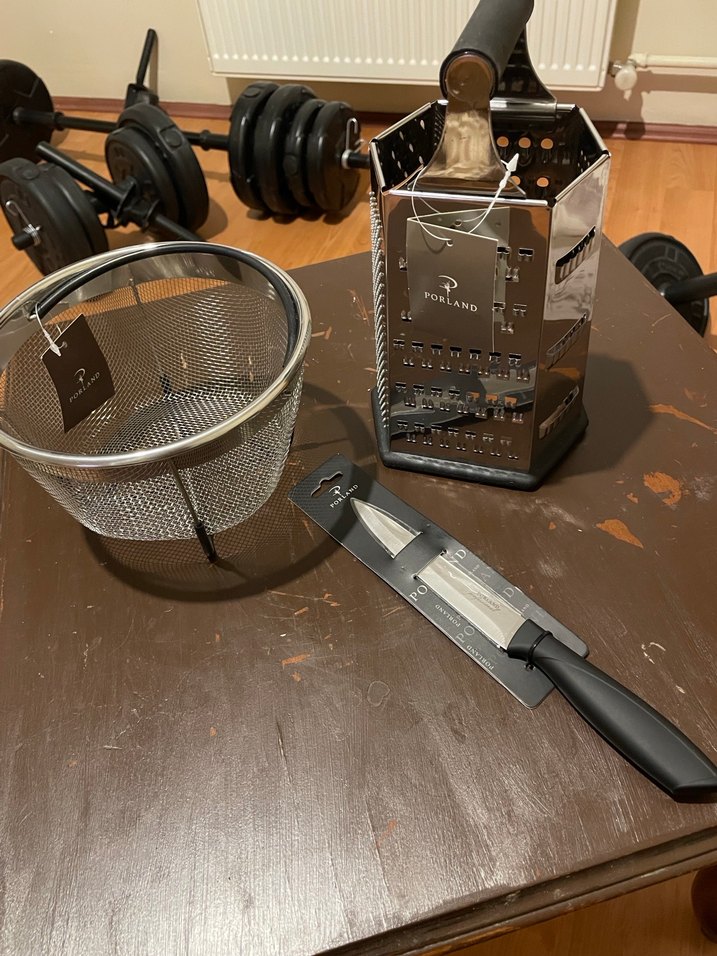 Porland mutfak gereçleri seti - Görsel 3