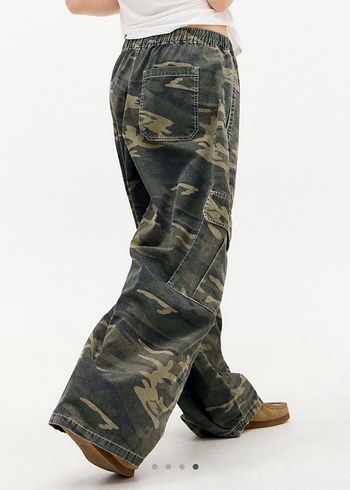 Bdg Baggy kamuflaj pantolon - Görsel 4