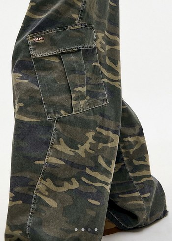 Bdg Baggy kamuflaj pantolon - Görsel 3