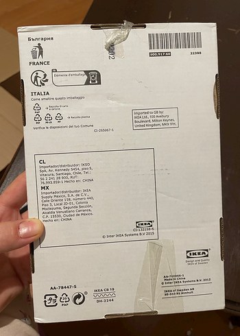 İkea 6 lı çatal kaşık bıçak seti - Görsel 3