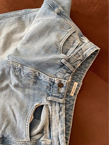 m Beden mavi Renk Wide leg jean bol paça kot pantolon