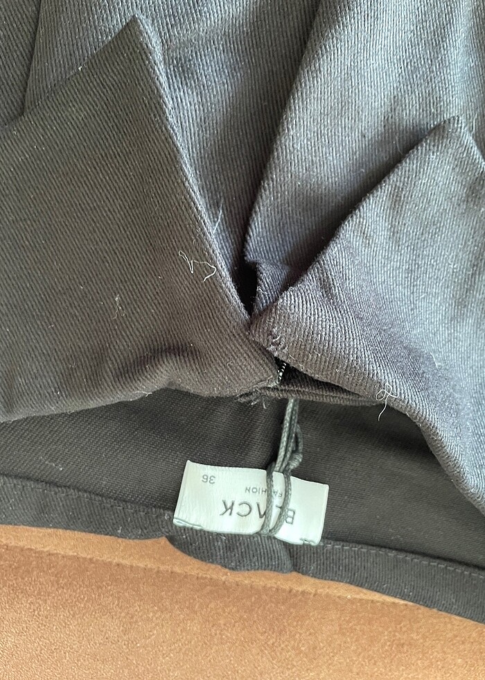 Pileli mini etek lise mini etek - Görsel 2