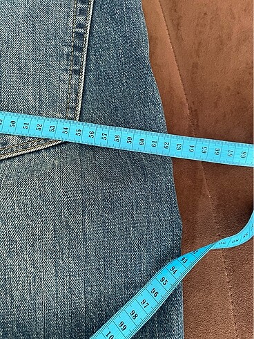 xl Beden lacivert Renk Yırtık jean kot