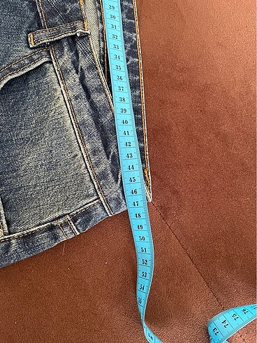 Yırtık jean kot - Görsel 6