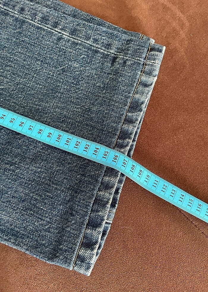 Yırtık jean kot - Görsel 5