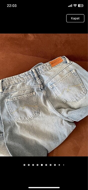 l Beden Baggy jean