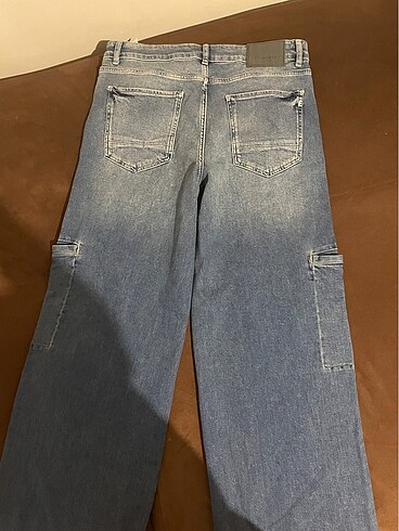 xxl Beden mavi Renk Baggy jean