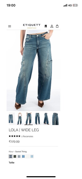 Bershka Baggy jean