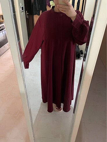 Tesettür elbise ferace - Görsel 5