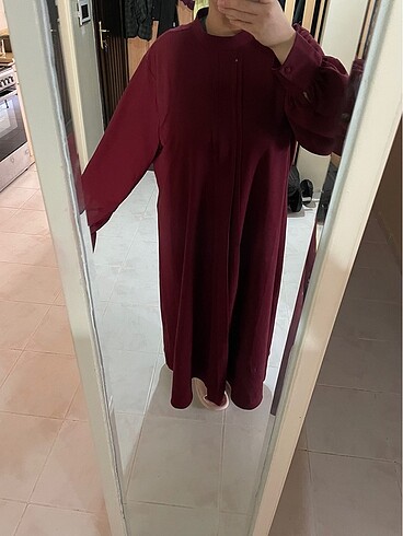 Tesettür elbise ferace - Görsel 6