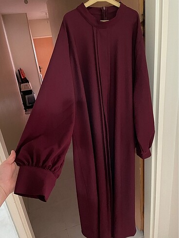 Tesettür elbise ferace - Görsel 8