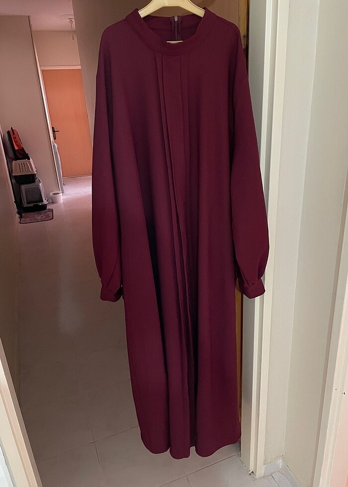 Tesettür elbise ferace - Görsel 2