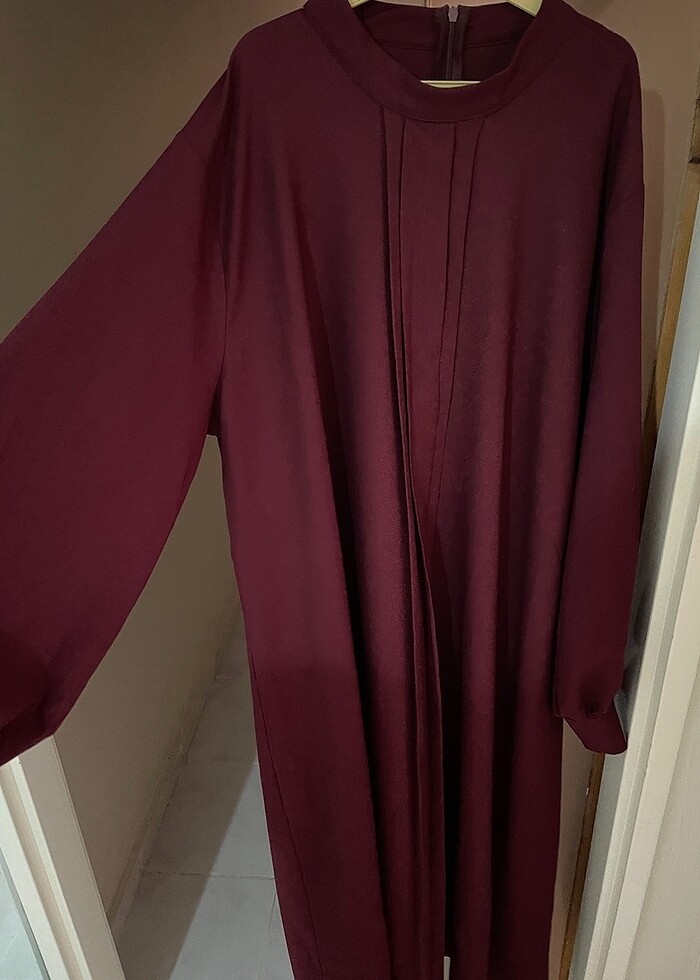 Tesettür elbise ferace - Görsel 4