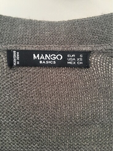 Mango Mango tunik hırka