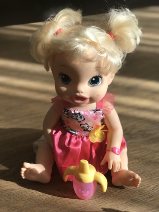 diğer Beden Baby alive bebek 