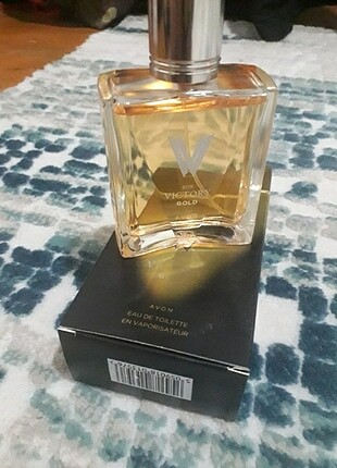 Avon victory gold erkek parfum