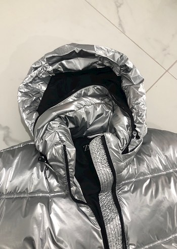 Zara suya dayanıklı şişme mont - Görsel 6