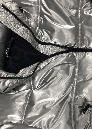 Zara suya dayanıklı şişme mont - Görsel 7