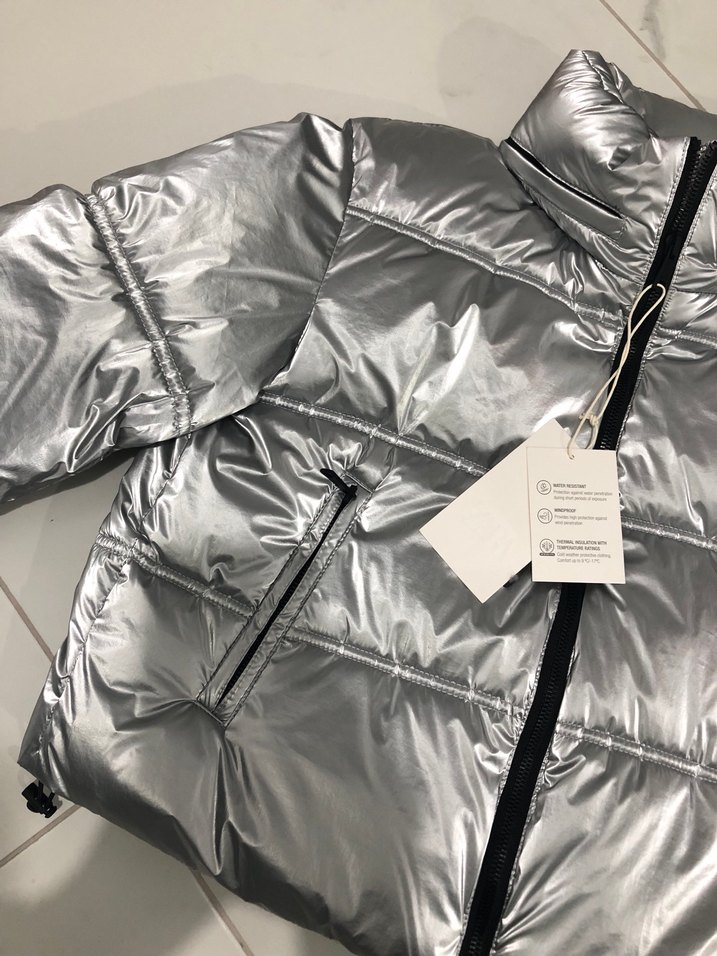 Zara suya dayanıklı şişme mont - Görsel 2