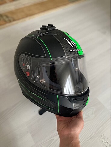 MTHELMETS MOTOR KASKI ERKEK