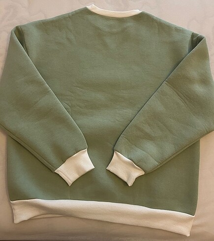 m Beden turkuaz Renk SWEATSHIRT
