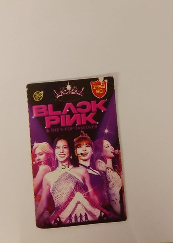 Blackpink fotokart - Görsel 2