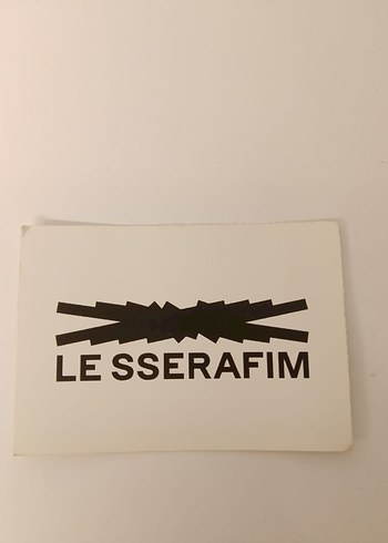 lesserafım fotokart - Görsel 2