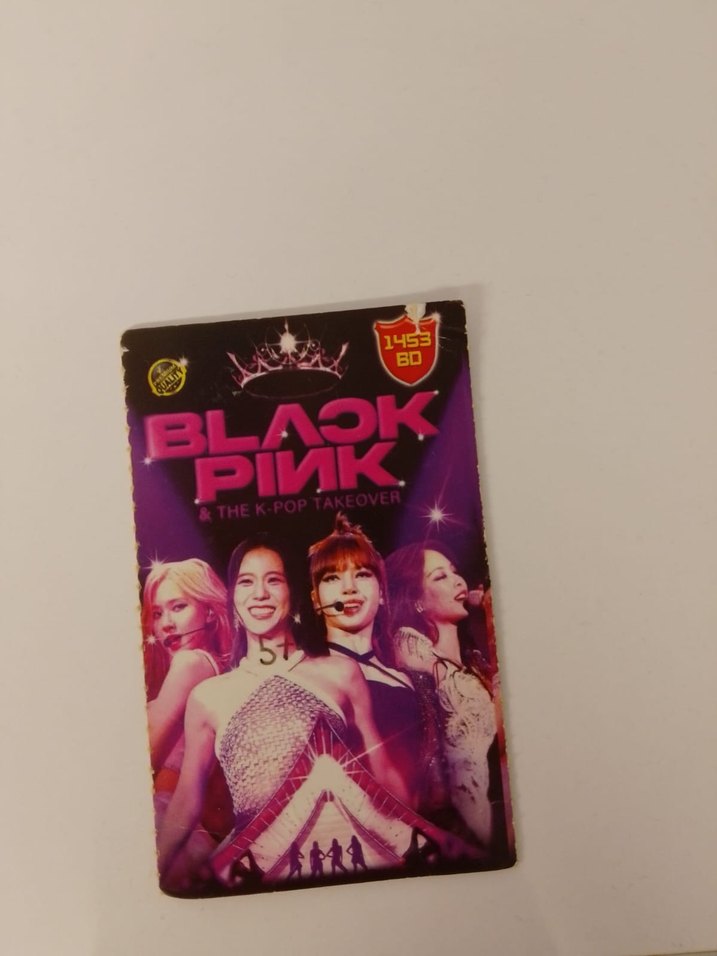 BLACKPINK fotokart - Görsel 2