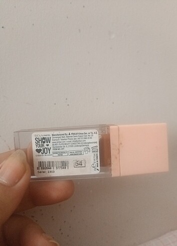 Pastel pastel allık