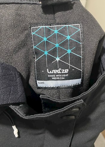 Siyah Erkek Kayak Pantolonu Askılı ve Kemerli - Görsel 3