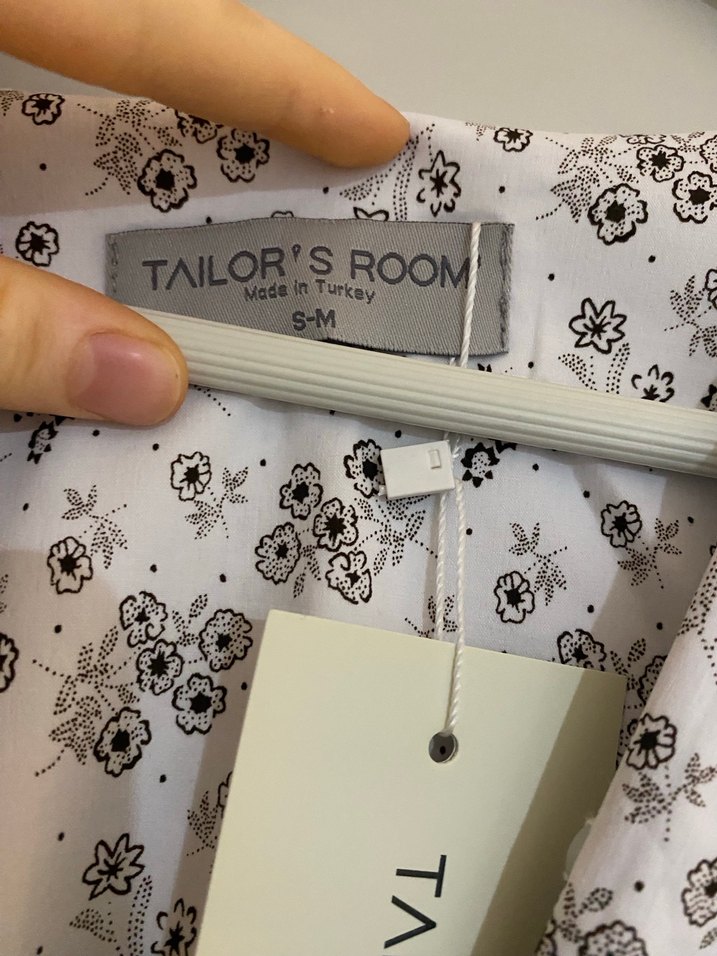 Bohem V Yaka  Desenli Uzun Elbise tesettürlü kadınlar için uygun - Görsel 3