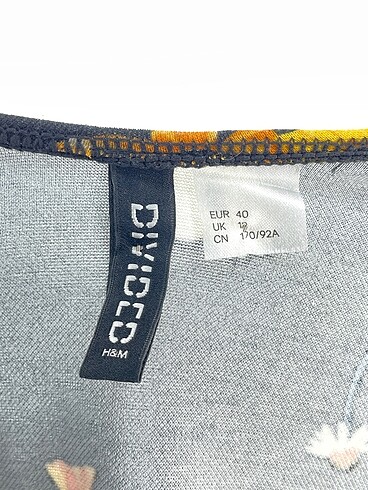 40 Beden çeşitli Renk H&M Günlük Elbise %70 İndirimli.