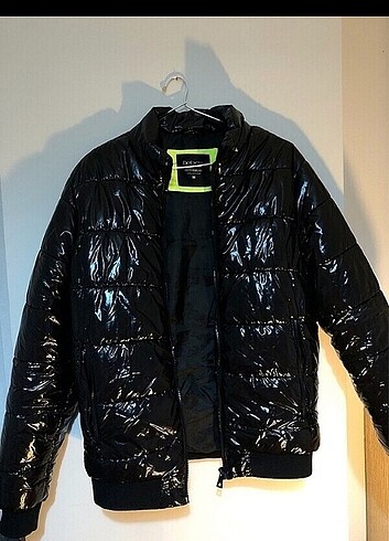 Unisex rugan şişme mont defacto outwear