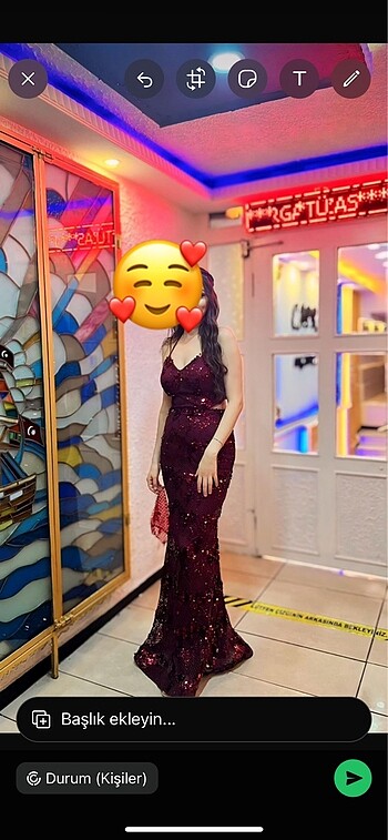 Kına elbisesi