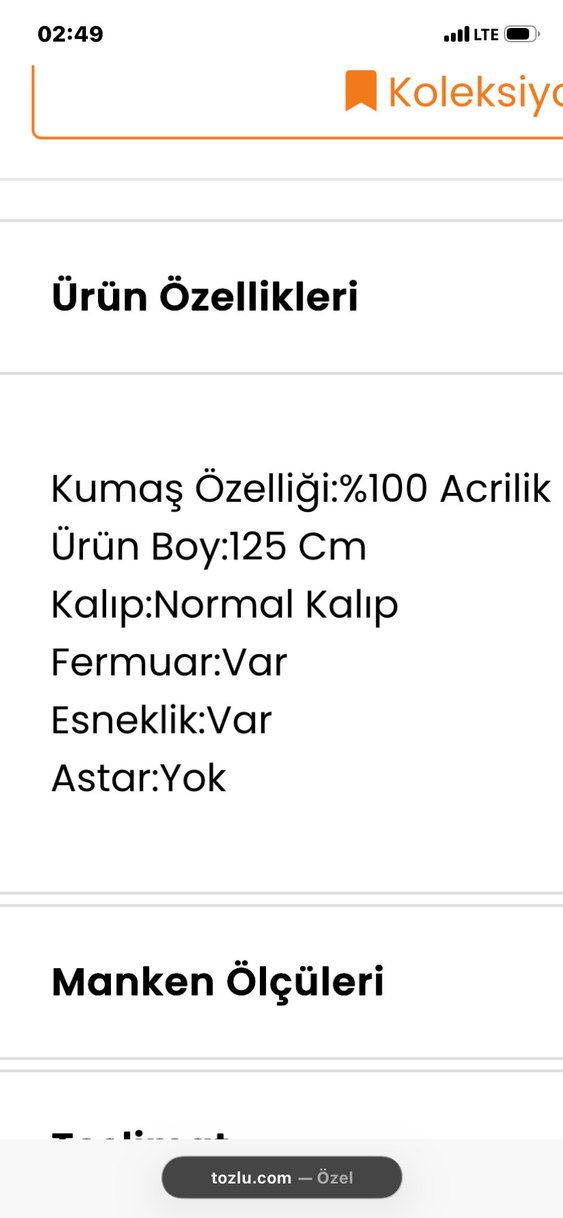 Bej Çizgili Uzun Triko Elbise - Görsel 4