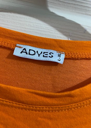 Turuncu, Uzun Kollu, Salaş Tunik - Görsel 3