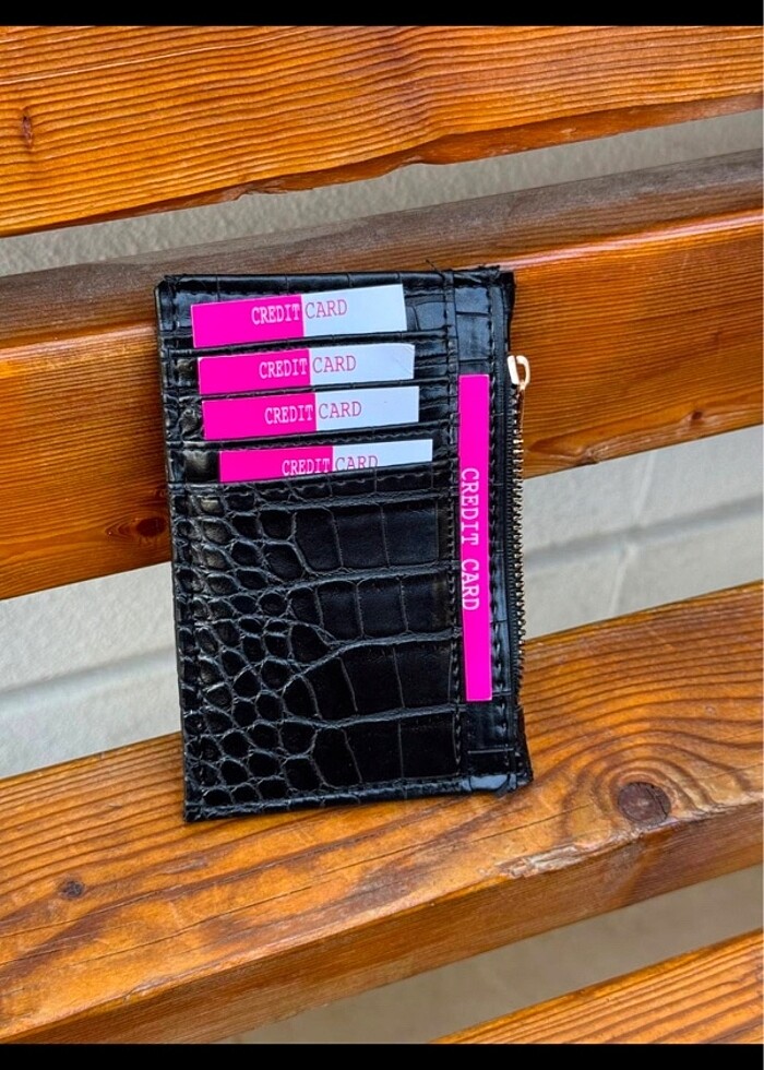 Kartlık cüzdan - Görsel 3