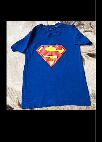 4 yaş süperman tshirt 