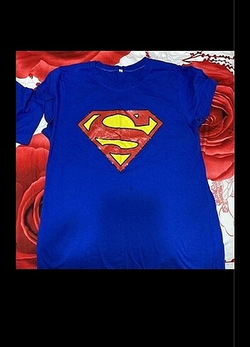 Diğer 4 yaş süperman tshirt 