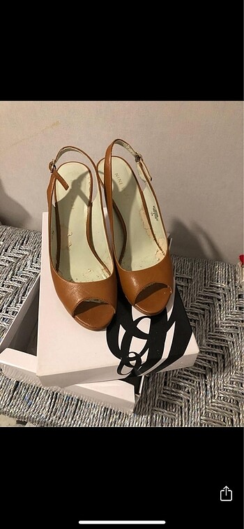 Nine west marka yazlık stiletto