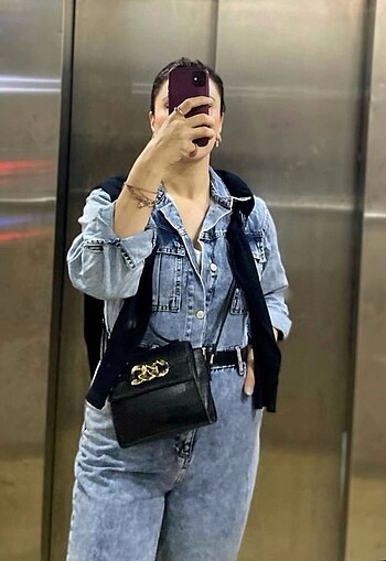 Trendyol & Milla Mila jeans tulum