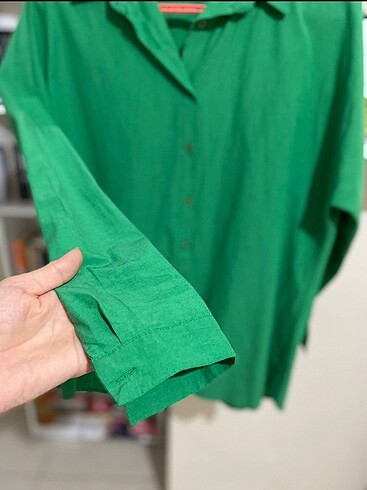 40 Beden Oversize gömlek