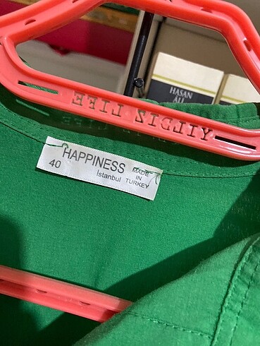 Happiness Oversize gömlek