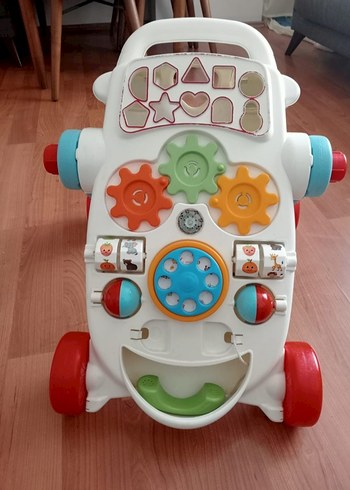 Çok Renkli Bebek Yürüteci