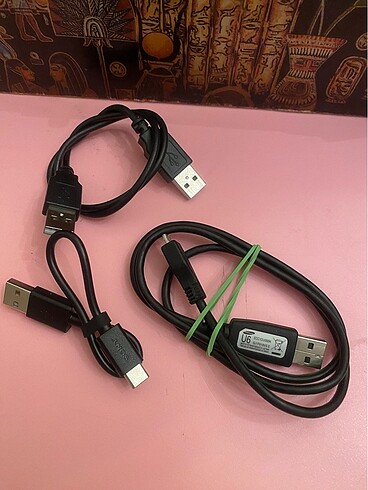 USB uçlu kablolar