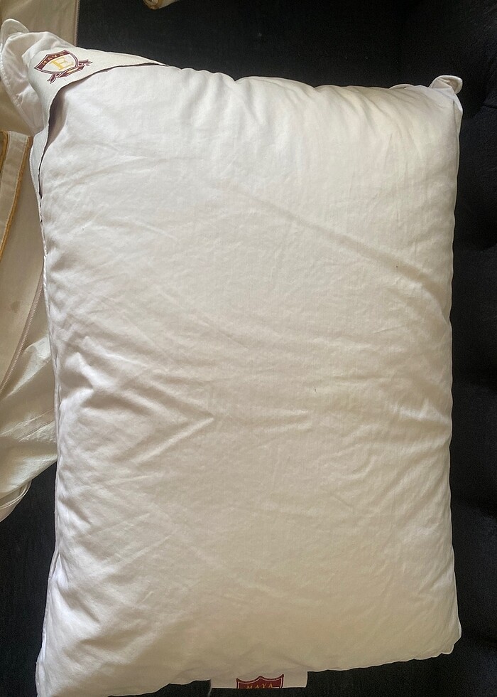 Maya Elite Kaz Tüyü Yastık - Görsel 3