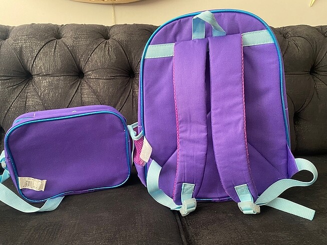 Disney Prenses Elena ilkokul Çanta Seti - Görsel 3