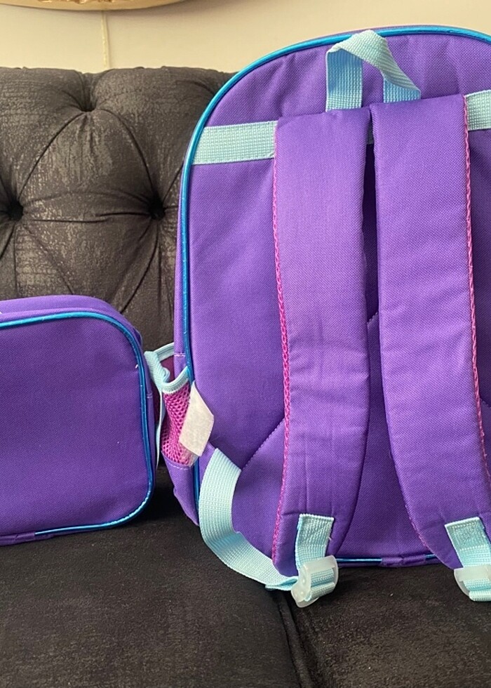 Disney Prenses Elena ilkokul Çanta Seti - Görsel 3