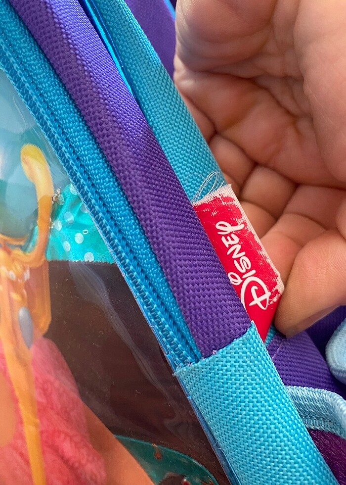 Disney Prenses Elena ilkokul Çanta Seti - Görsel 4